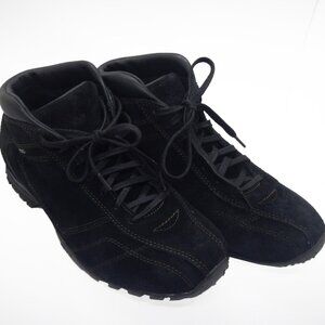 Shop Now! ASOLO OUTLAND GV Men's/Unisex 7 Black Suede Boots – Durable & Stylish